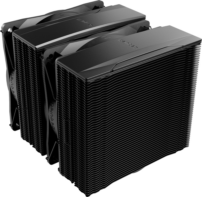 be quiet! PURE ROCK PRO 3 LX rückseite