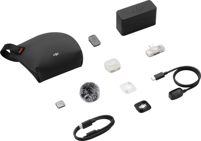 DJI Mic Mini 2S (1 TX + 1 Mobile RX + Charging Case) accessory