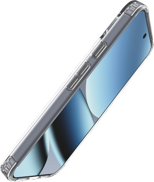 Just in Case Google Pixel 11 Pro XL / 10 Pro XL Backcover mit Magnet Transparent rechte seite
