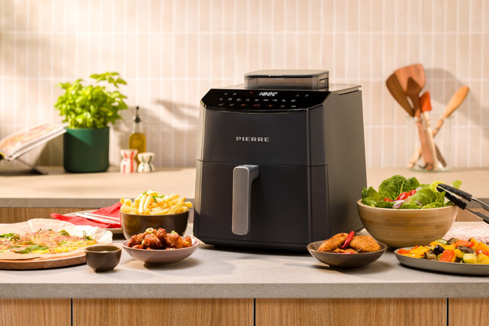 Pierre XXL Single Basket Airfryer with Steam visual supplier