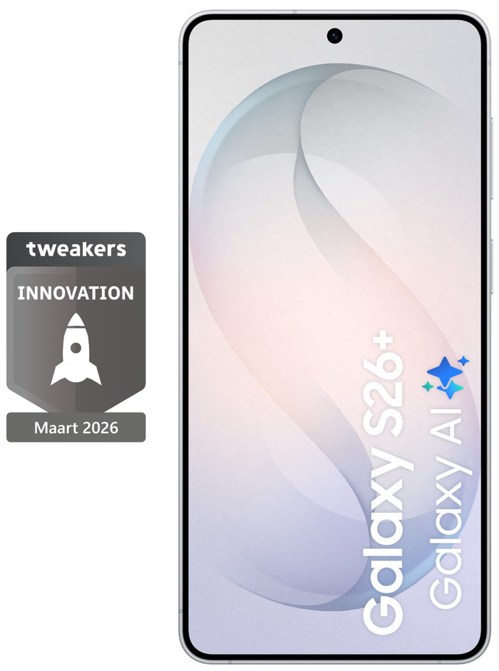 Samsung Galaxy S26 Plus 256GB White 5G Main Image