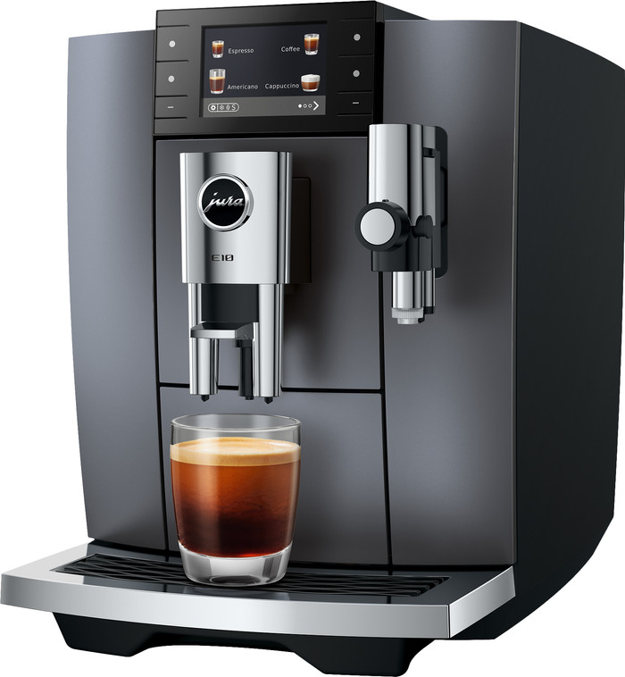 JURA E10 Onyx Grey (EA) rechte seite