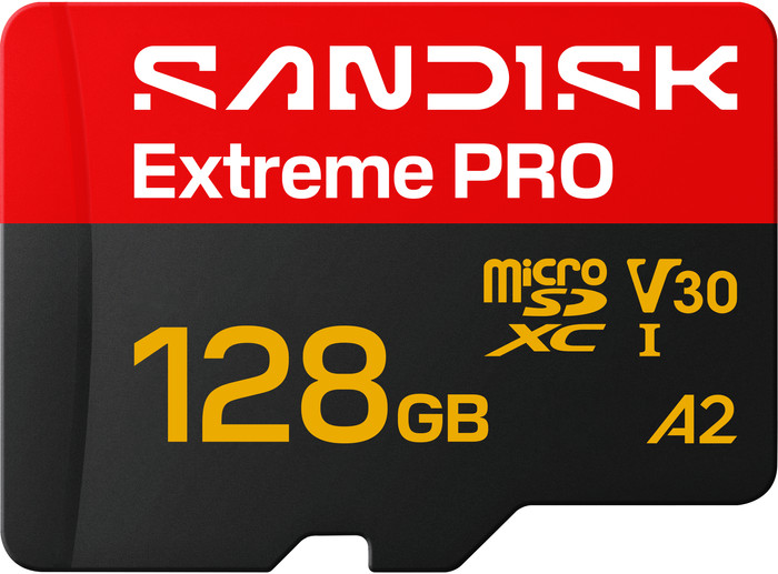 SANDISK Extreme PRO microSDXC 128GB 120 MB/s Main Image