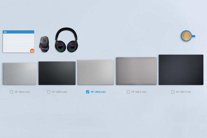 ASUS ROG Strix G16 G614PR-RV101W - 16" - AMD Ryzen 9 - 32GB RAM/1TB SSD - RTX 5070 Ti visuelles Coolblue 4