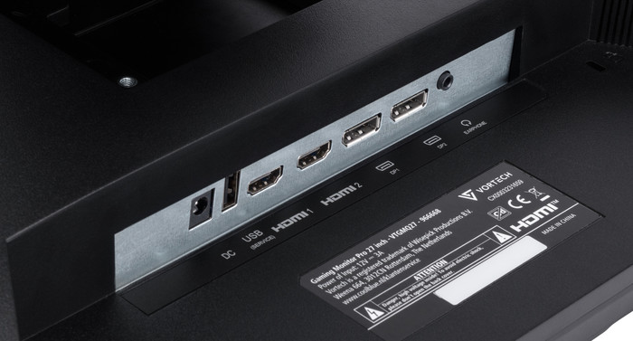 Vortech Prestige 27 Zoll 4K detail