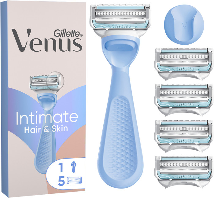 Gillette Venus Intimate + 5 Replacement Blades Main Image