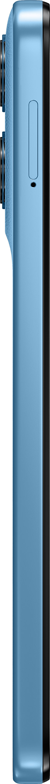 Motorola Moto G17 Hellblau 4G linke seite