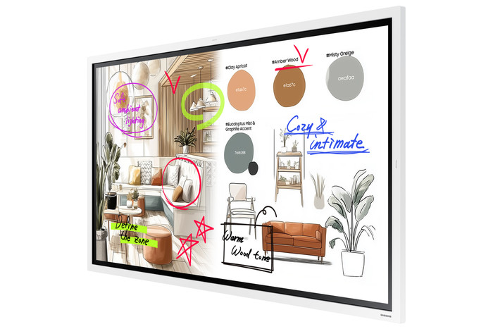 Samsung Flip Pro WM55FX front