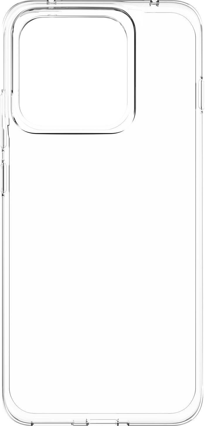 Just in Case Soft Design Motorola Edge 70 Pro Backcover Transparent vorne