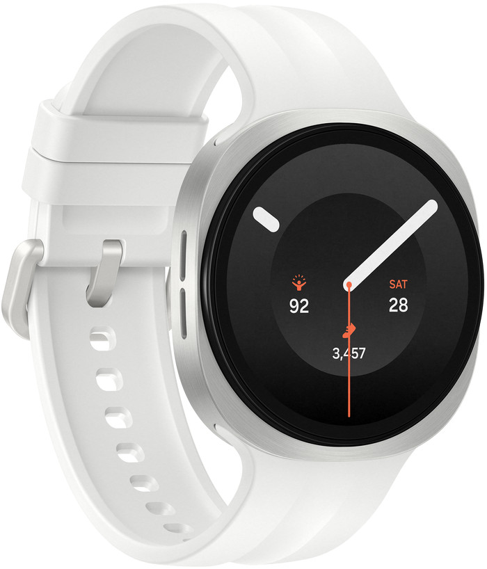 Samsung Galaxy Watch9 Weiß 40 mm rechte seite