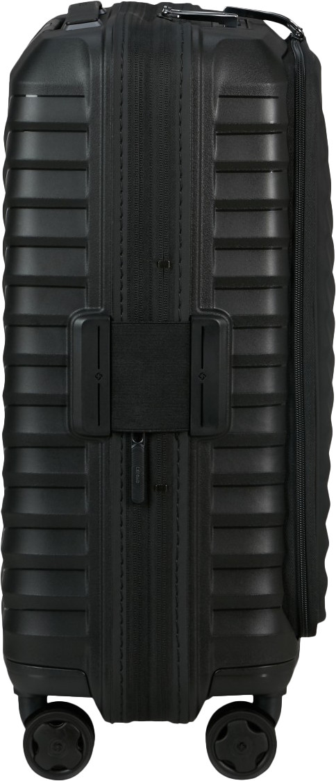 Samsonite Intuo Spinner Easy Access Expandable 55 cm Black linke seite