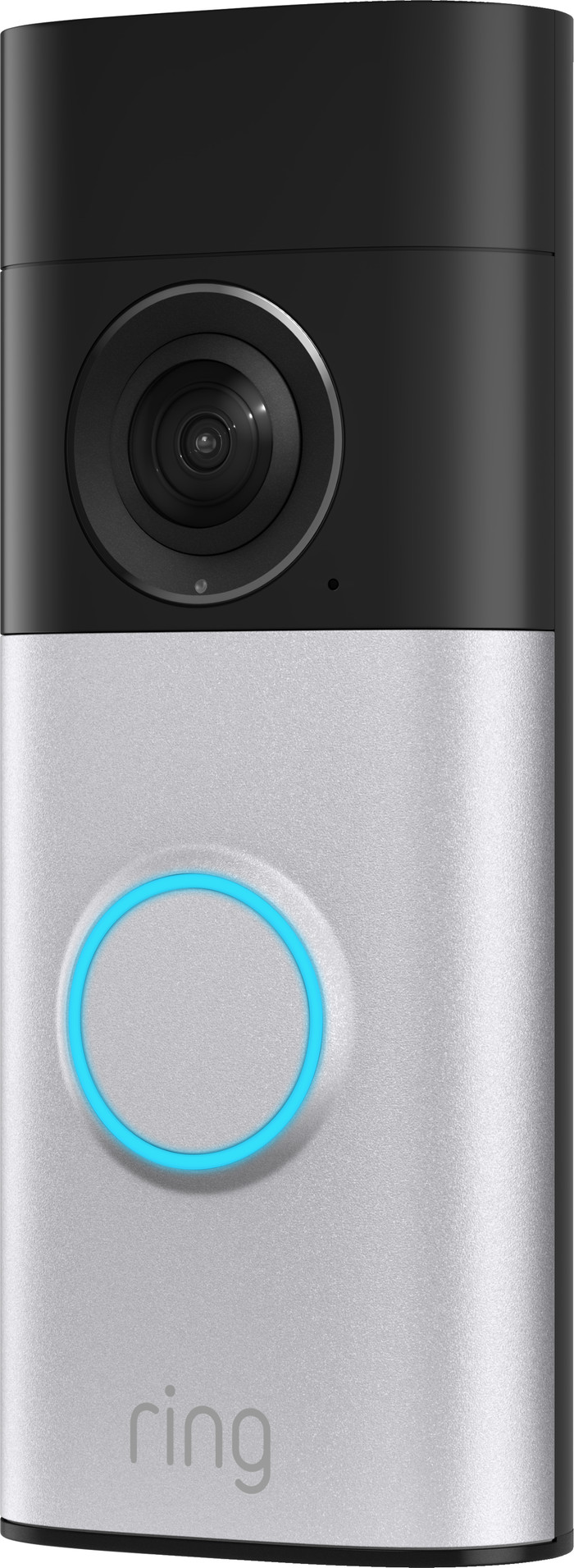 Ring Kabelgebundene Videotürklingel Plus + Chime Plus rechte seite
