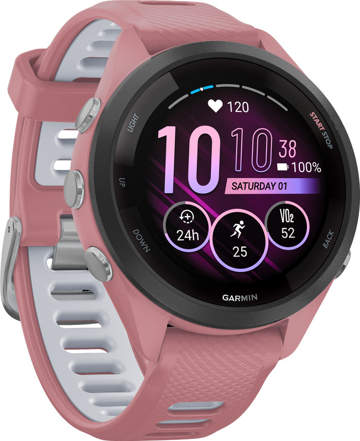 Garmin Forerunner 265S Rosa Main Image