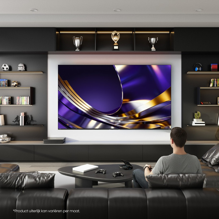 Hisense ULED 65 inches U79S PRO (2026) product in use