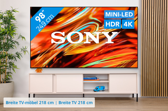 Sony Bravia 7 II True RGB 98 Zoll (2026) visuelles Coolblue 1
