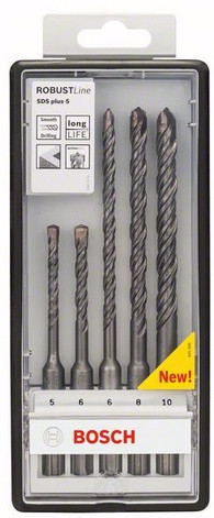 Bosch Professional GBH 2-26 F + SDS Plus Drill Bit Set accessory