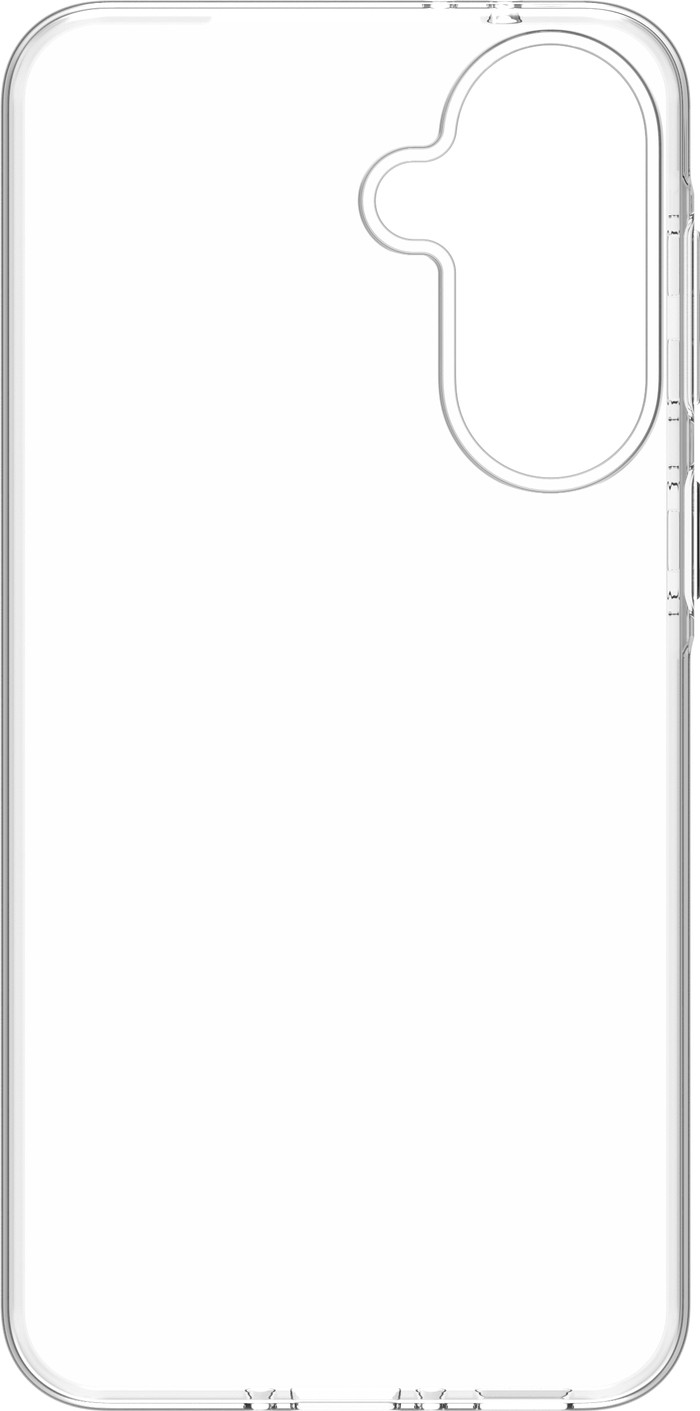 BlueBuilt Samsung Galaxy A37 Backcover Transparent vorne