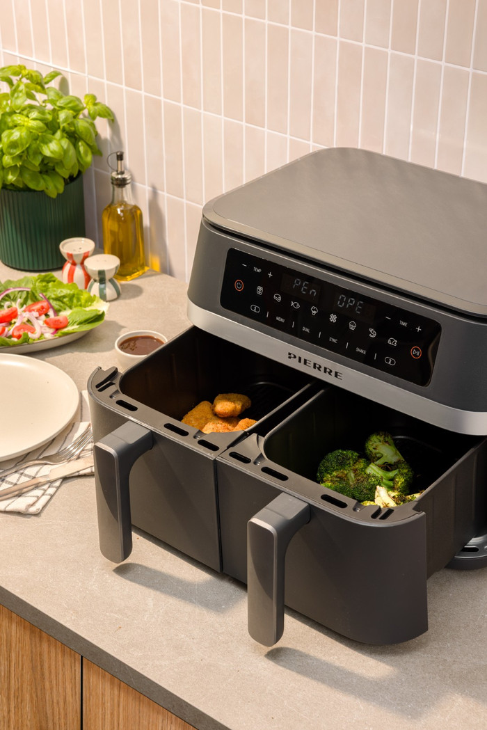 Pierre Dual Basket Airfryer visual supplier