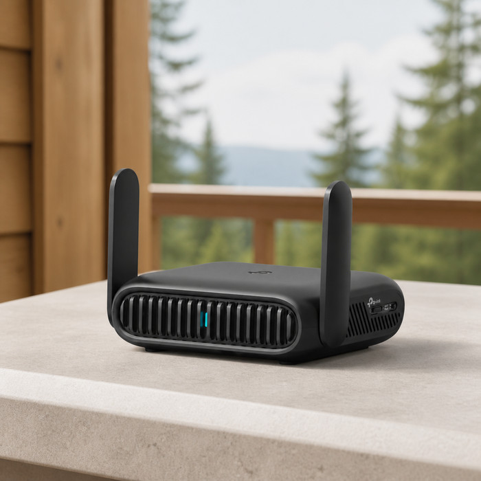 TP-Link TL-WR3602BE produkt in gebrauch