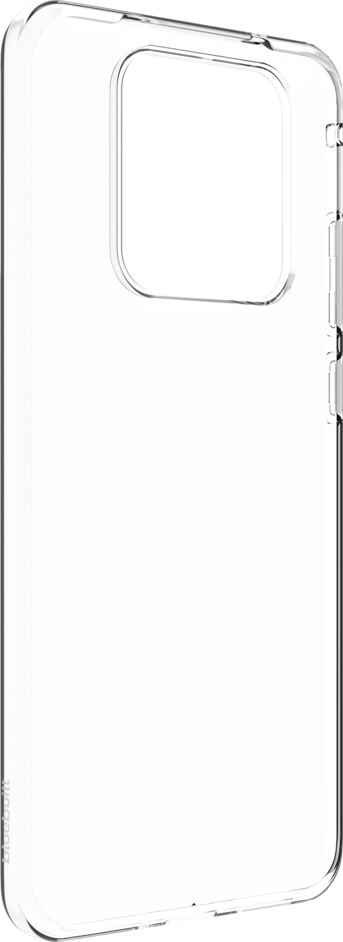 BlueBuilt Motorola Edge 70 Fusion Backcover Transparent vorne