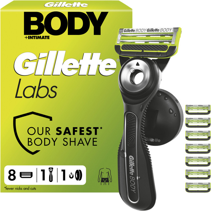 GilletteLabs Body + 8 Ersatzklingen Main Image