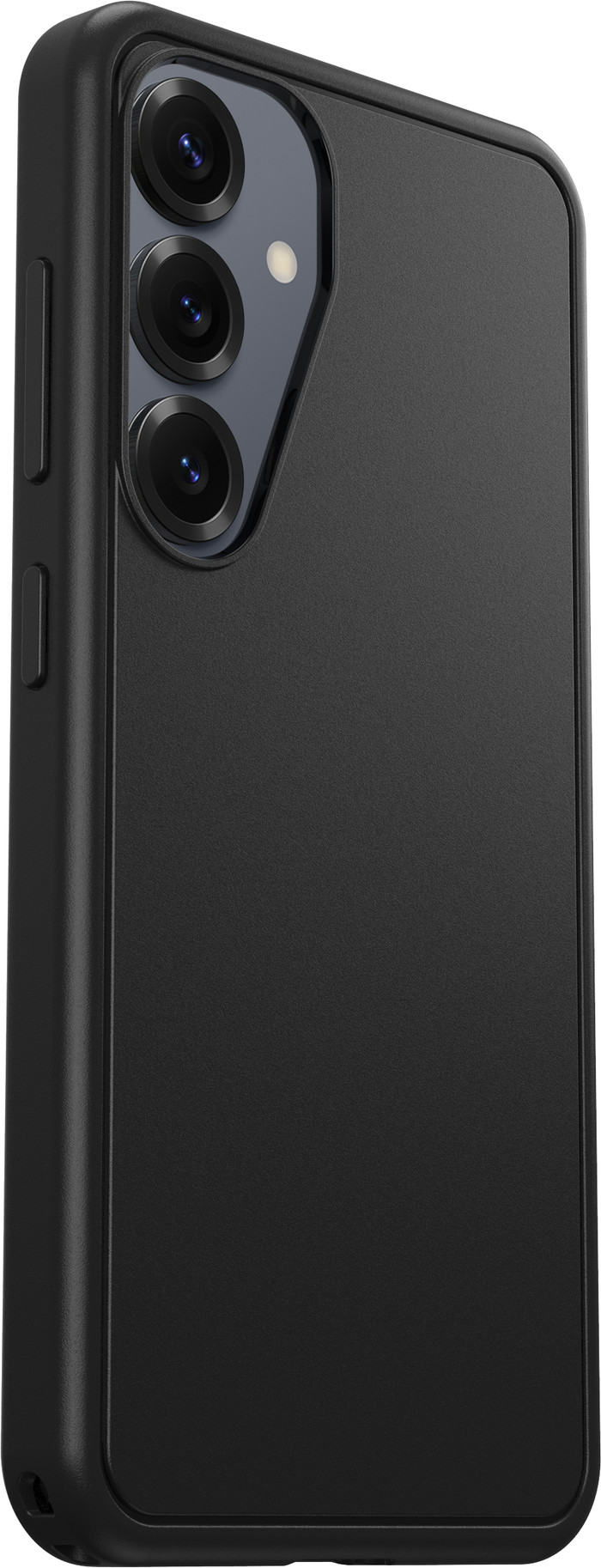 OtterBox Symmetry Samsung Galaxy S25 Back Cover with Magnet Black right side