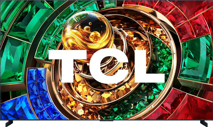 TCL 98 Zoll RGB Mini-LED RM7L 4K (2026) vorne
