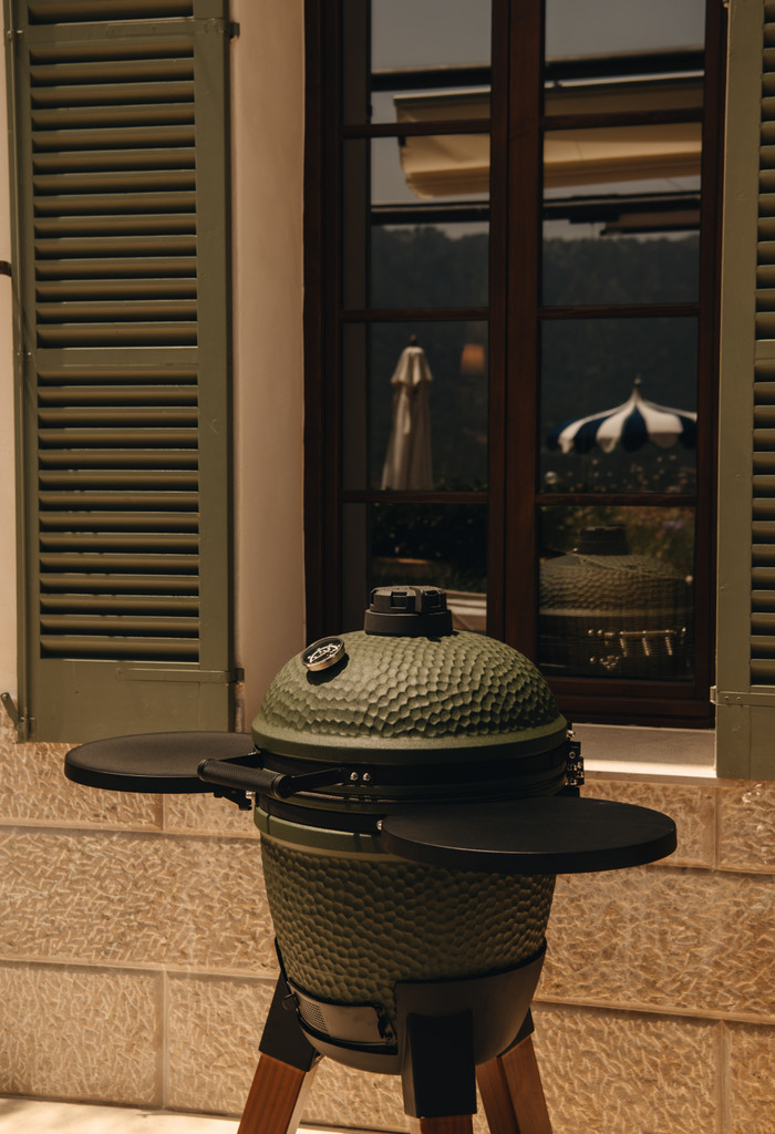 Moddern Green Special Wood-look product in use