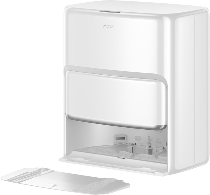 Mova Z60 Ultra Roller SA Weiß zubehör