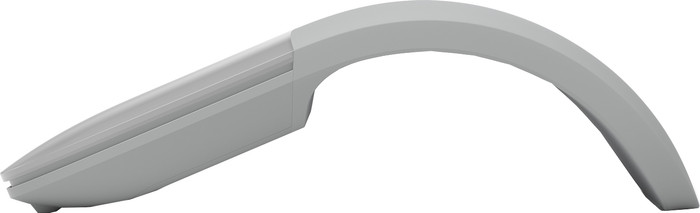 Microsoft Surface Arc Bluetooth Mouse Gray left side