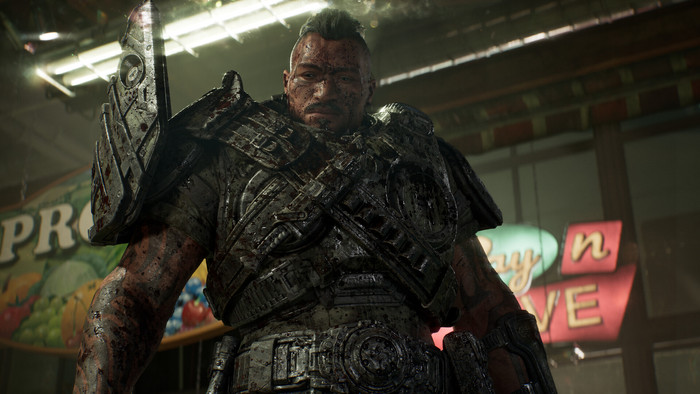 Gears of War: E-Day Xbox Series X produkt in gebrauch
