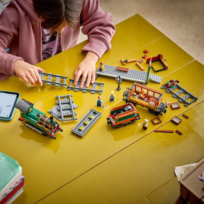 LEGO City Klassischer Dampfzug 60511 produkt in gebrauch