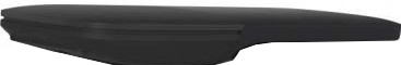 Microsoft Surface Arc Bluetooth Maus Schwarz linke seite