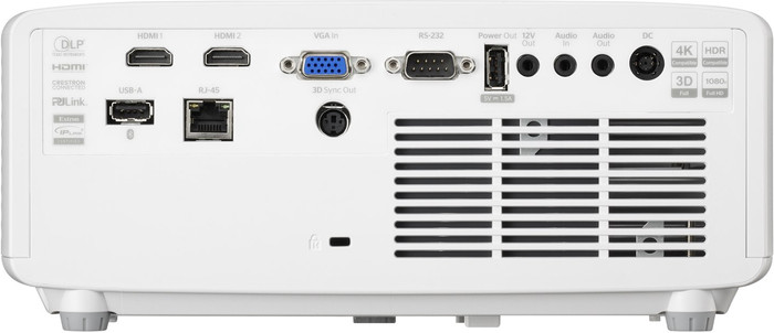 Optoma HZ151X rückseite