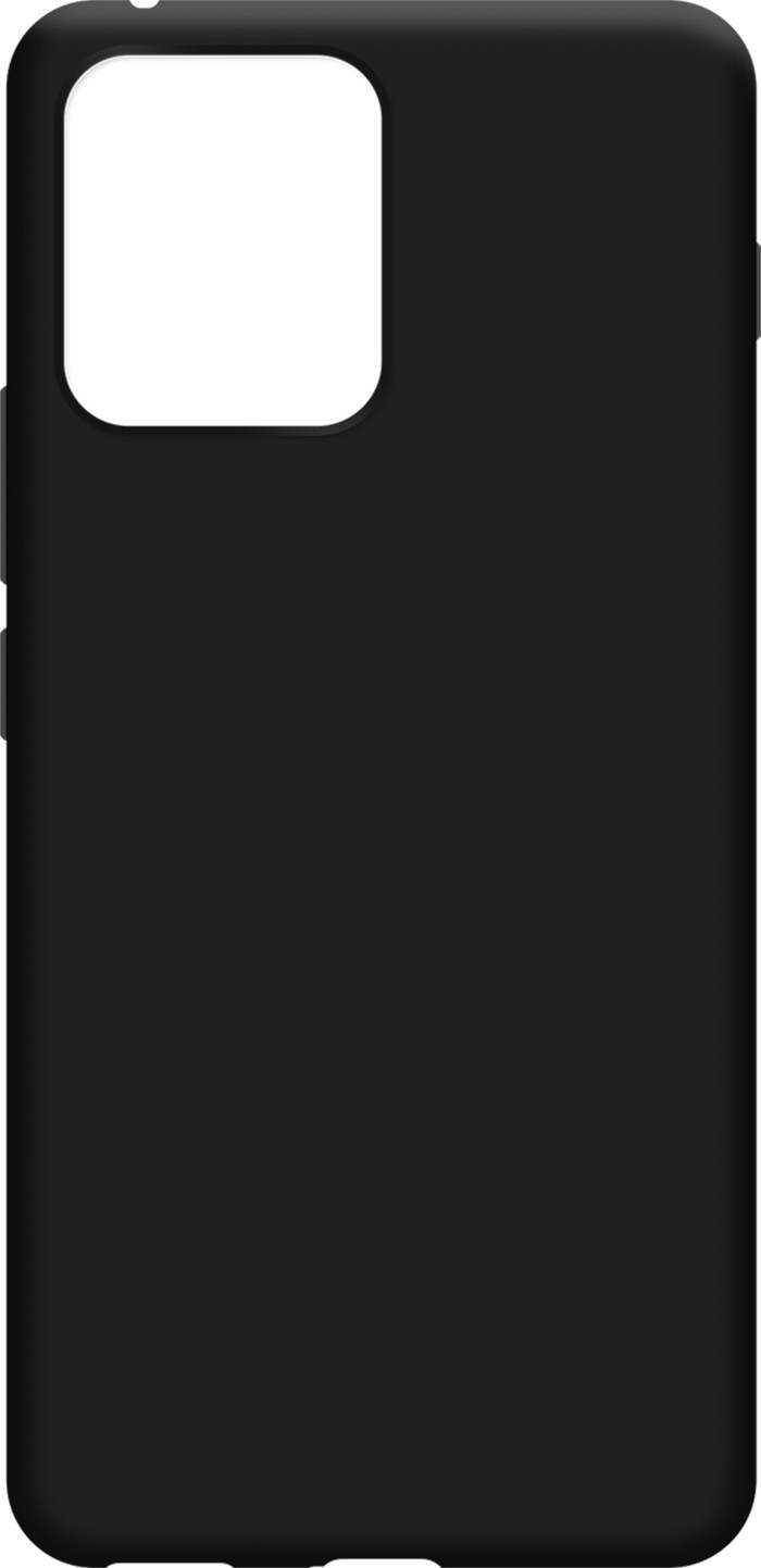 Just in Case Soft Design Motorola ThinkPhone Backcover Schwarz vorne