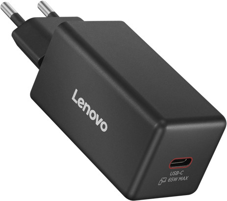 Lenovo 65 W Mini USB-C GaN Ladegerät detail