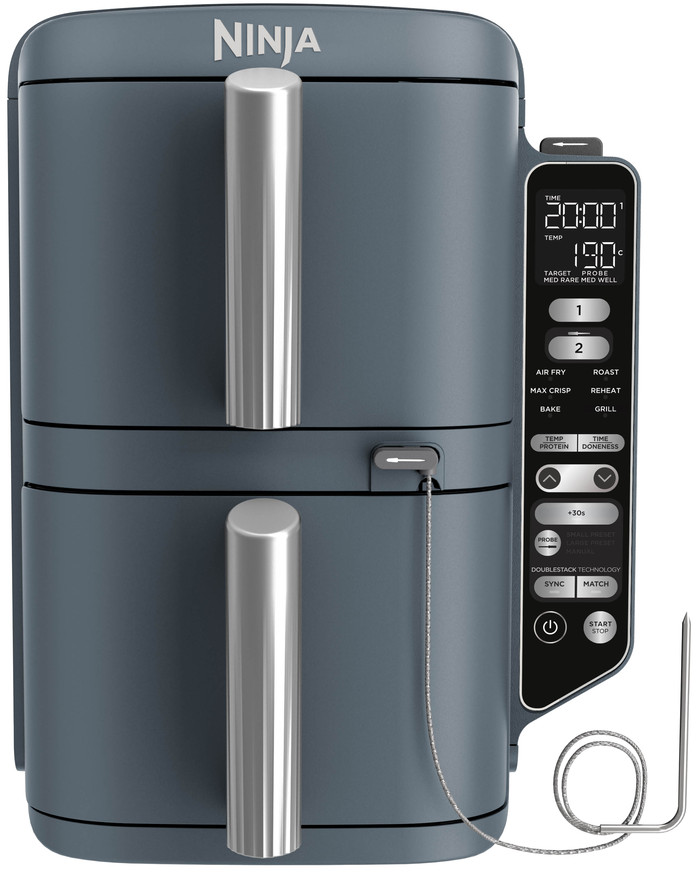 Ninja Double Stack XL Airfryer Blue Main Image