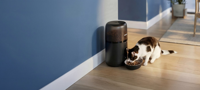 Philips Smart Feeder PAW3300/02 produkt in gebrauch