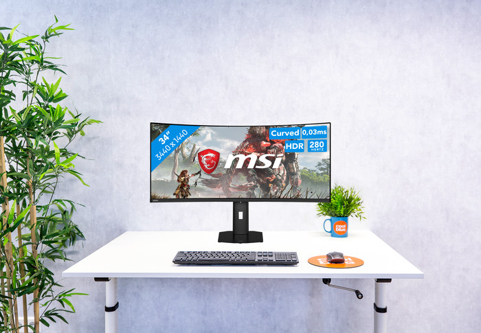 MSI MAG 341CQP QD-OLED X28 visuelles Coolblue 1