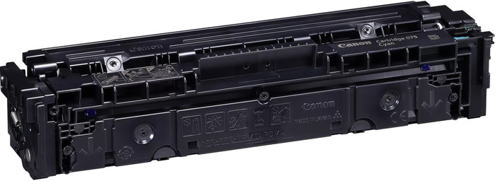 Canon 075 Toner Cyan vorne