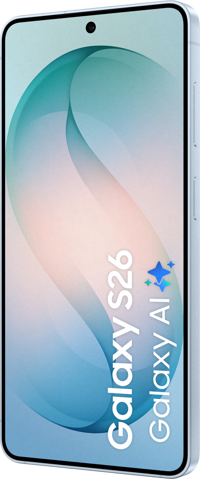 Samsung Galaxy S26 512GB Hellblau 5G vorne