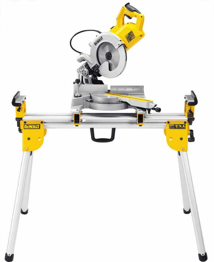 DeWalt DCS365N-XJ (ohne Akku) + DeWalt DE7033-XJ vorne