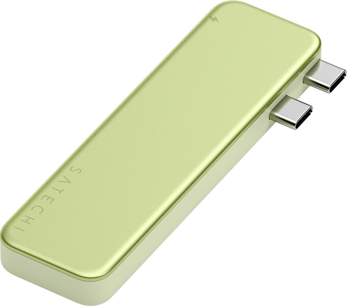 Satechi USB-C Snap Hub Citrus rechte seite