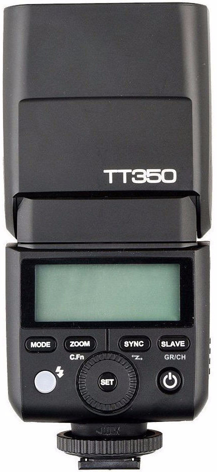 Godox Speedlite TT350 Sony back