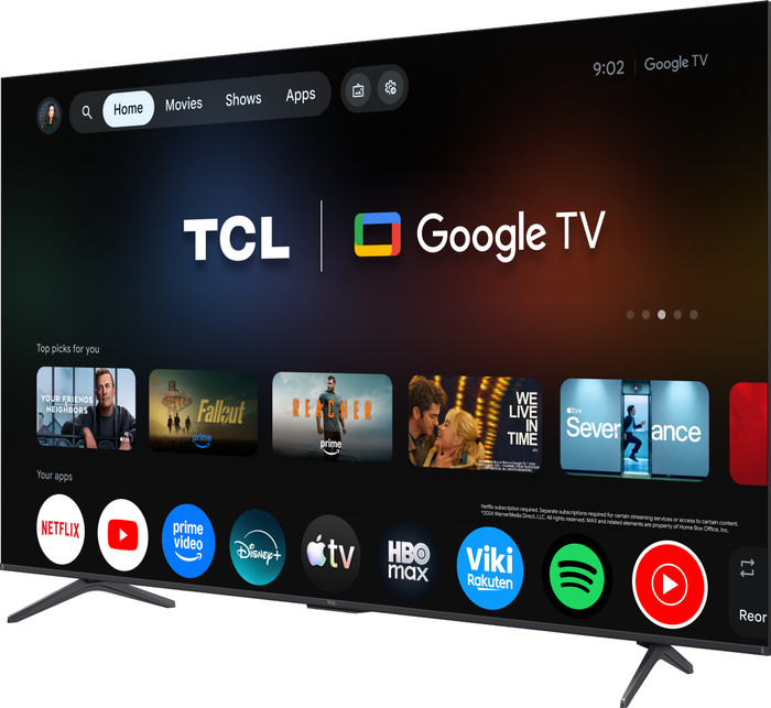 TCL QD Mini-LED 65 inches T8D (2026) front