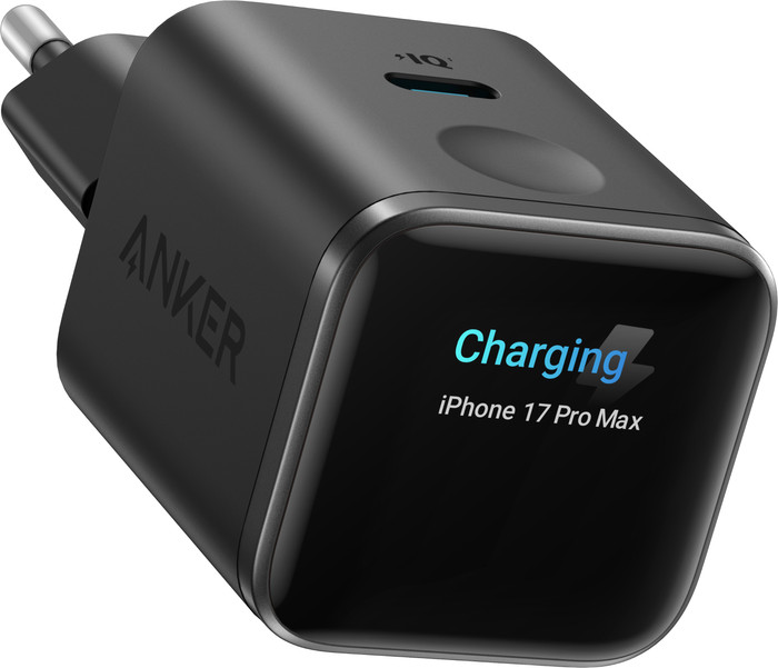 Anker Nano Charger 45W Power Delivery Black Main Image