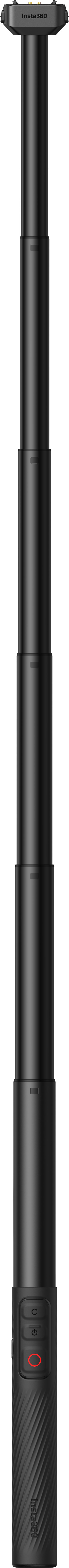 Insta360 X6 Akku-Selfiestick vorne
