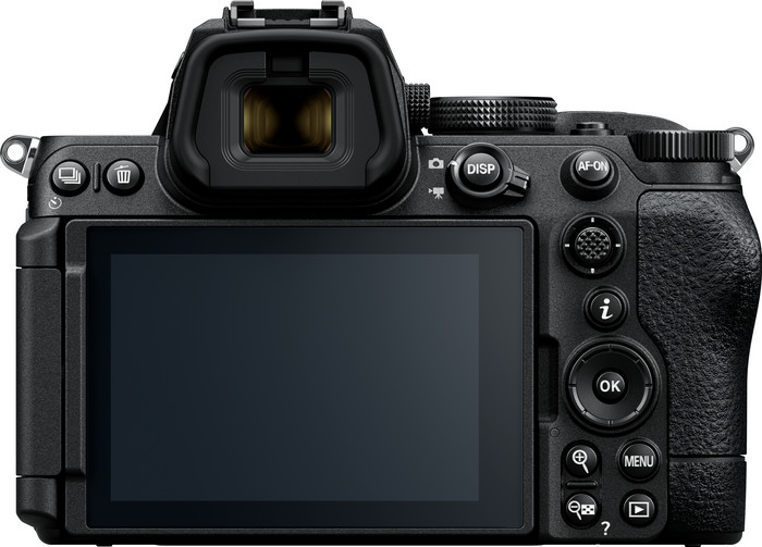 Nikon Z5 II + Nikkor Z 24-105mm f/4-7.1 rückseite