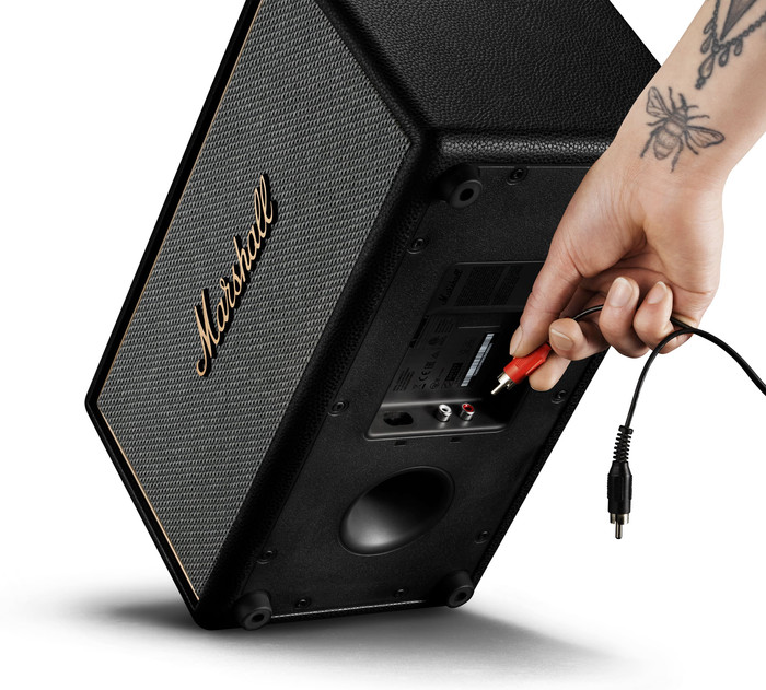 Marshall Stanmore IV BT Black unten