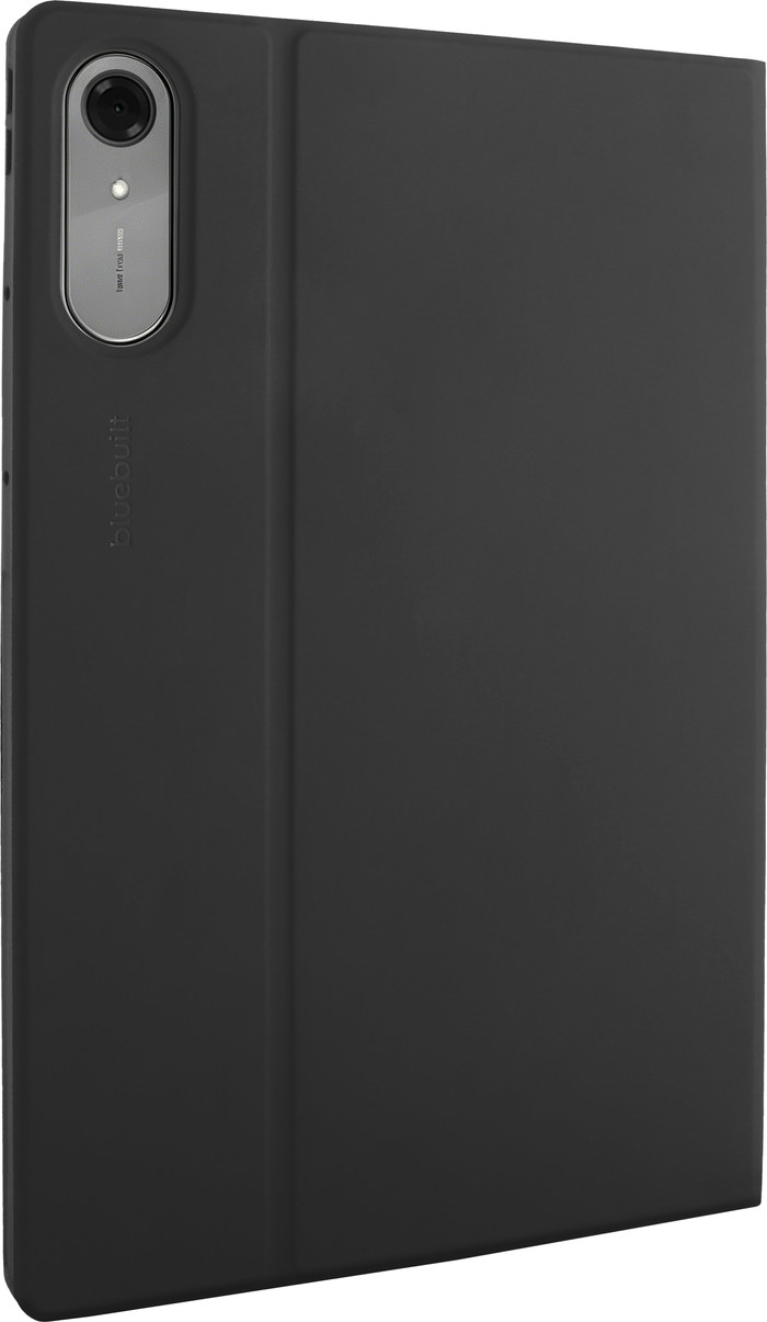 BlueBuilt Lenovo Idea Tab Pro Gen 2 Book Case Schwarz linke seite